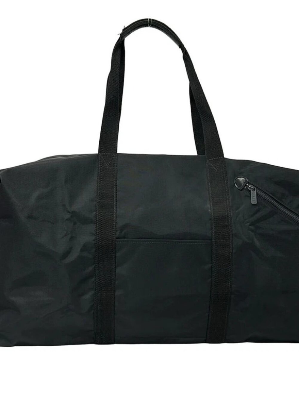 SAZABY Black Nylon Boston Bag